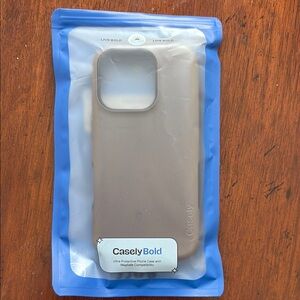 Casely Iphone 16 pro case. Boyfriend collection